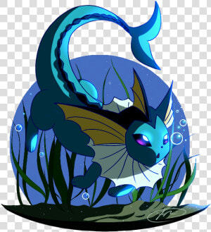 Vaporeon  HD Png Download