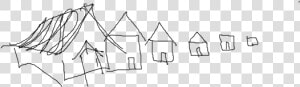 Suburban Expansion Drawings Sketchport   Sketch  HD Png Download