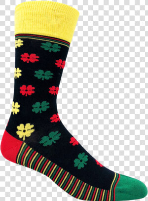 Lucky Clover Socks   Sock  HD Png Download