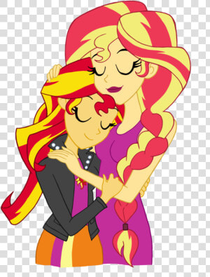 Transparent Mother Png   Mlp Sunset Shimmer Mother  Png Download