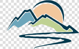  ftestickers  clipart  cartoon  landscape  mountains   Mountain River Png Logo  Transparent Png