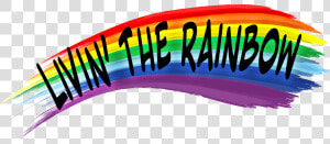 Lovin The Rainbow White Shadow Png   Graphic Design  Transparent Png