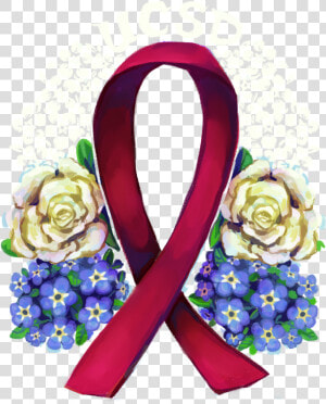 Aids Ribbon Png  Transparent Png