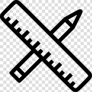 Pen Pencile Tool Sketch Scale Ruler Measure Svg Png   Celtic Knot Line  Transparent Png