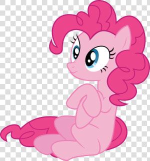 Thinkingwithsmile  Pinkie Pie  Pony  Safe  Scrunchy  HD Png Download