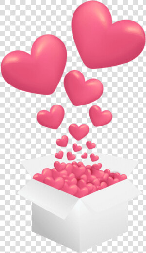 Free Png Download Box With Hearts Png Images Background   Box Of Hearts Clipart  Transparent Png
