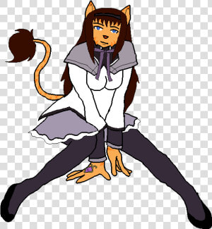 Homura Akemi   Cartoon  HD Png Download