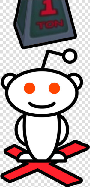 Toon Ton Rewritten   Reddit Alien  HD Png Download