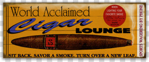 Cigar Signs  HD Png Download