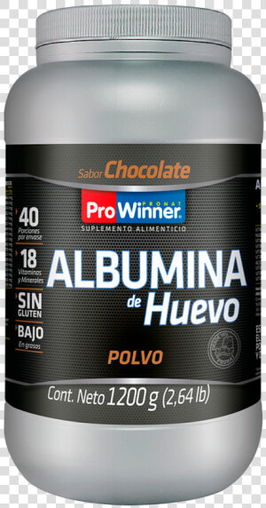 Albumina De Huevo Chocolate   Bodybuilding Supplement  HD Png Download