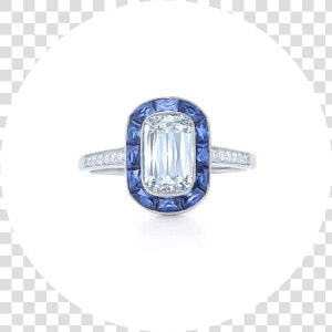 Jewel   Modern Engagement Ring  HD Png Download