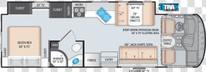 Thor Ace 30 2 Floor Plan  HD Png Download