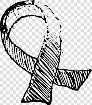 Yellow Ribbon For Hong Kong Outlines  HD Png Download