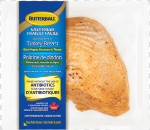 Butterball Turkey Breast Bone  HD Png Download