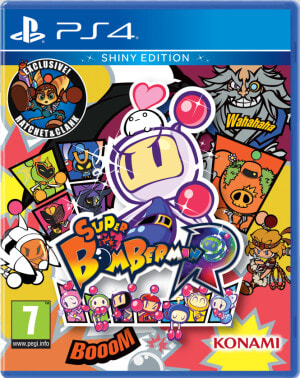 Ps4 Super Bomberman R  HD Png Download