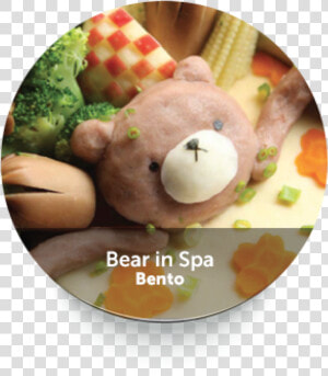 Roundbuttonfunbento 02   Broccoli  HD Png Download