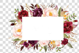 Will You Be My Bridesmaid Floral  HD Png Download