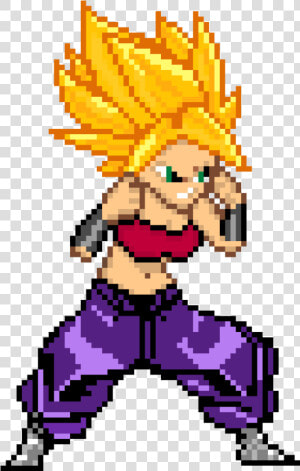 Imágenes De Caulifla Pixel  HD Png Download