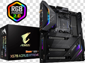 Gigabyte X570 Aorus Xtreme  HD Png Download