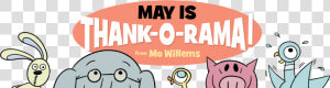 Elephant And Piggie   Transparent Cartoons   Cartoon  HD Png Download