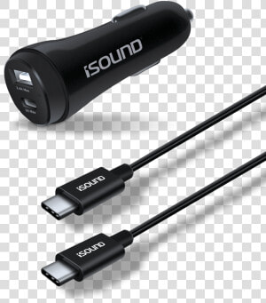 Dual Usb Isound Car Changer  HD Png Download