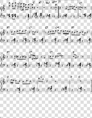 Transparent Red Wagon Png   Wait For The Moment Vulfpeck Sheet Music  Png Download