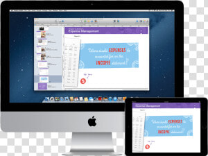 Interactive Business Document   Mac And Ipad Png  Transparent Png