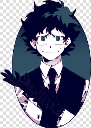 Villain Deku  HD Png Download