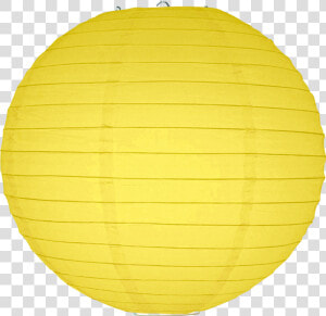 Yellow Ribbed Paper Lanterns   Png Download  Transparent Png