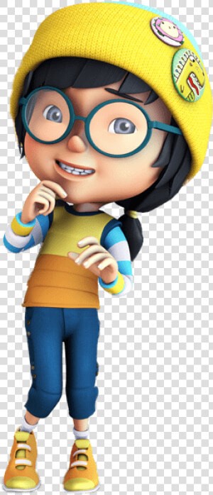 Boboiboy Character Ying   Boboiboy All Characters  HD Png Download