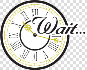 Wait Branding   Hourglass Alice In Wonderland  HD Png Download