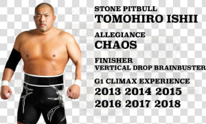 Tomohiro Ishii  HD Png Download