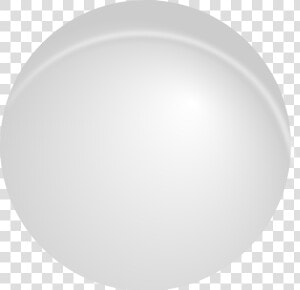 Sphere white lighting   Corelle Winter Frost White 10 25  HD Png Download