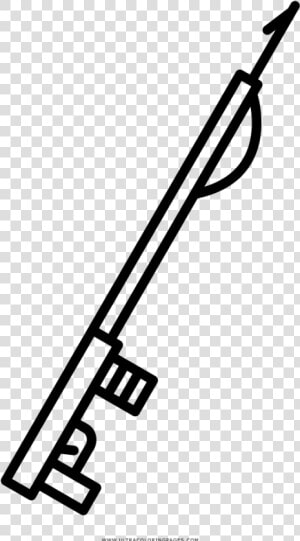 Harpoon Coloring Page  HD Png Download