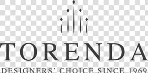 Torenda Logo Black   Bagnaresi Casa  HD Png Download