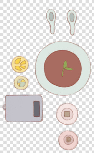 Transparent Plate Of Muffins Clipart   Circle  HD Png Download