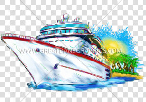 Cruise Ship Vector Png   Cruise Clipart  Transparent Png