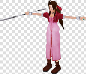 Microphone   White Raven Aerith  HD Png Download