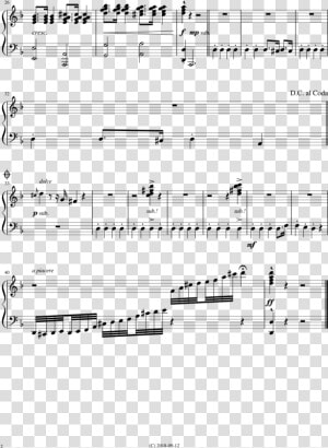 Easy Toreador Song Piano  HD Png Download