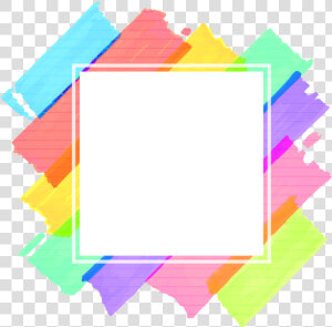 Transparent Colorful Png   Colorful Frame Vector Png  Png Download