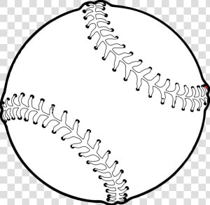 Baseball Black And White Baseball Clipart Images  HD Png Download