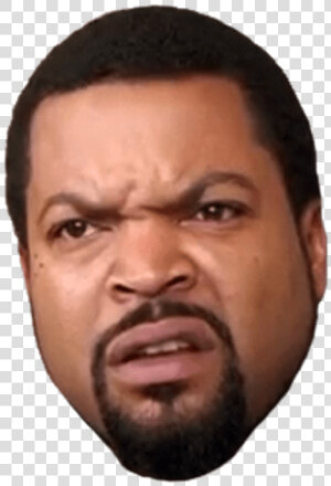Ice Cube Face Png   Ice Cube Rapper Face  Transparent Png