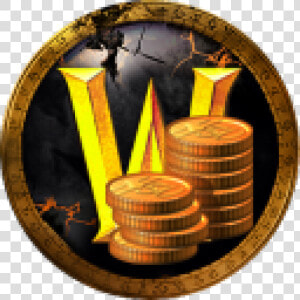 Ru   Eu   Us All Servers  Low Prices   Wow Gold Icon  HD Png Download