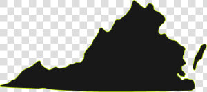 Virginia State Outline   Virginia Election Results 2019  HD Png Download