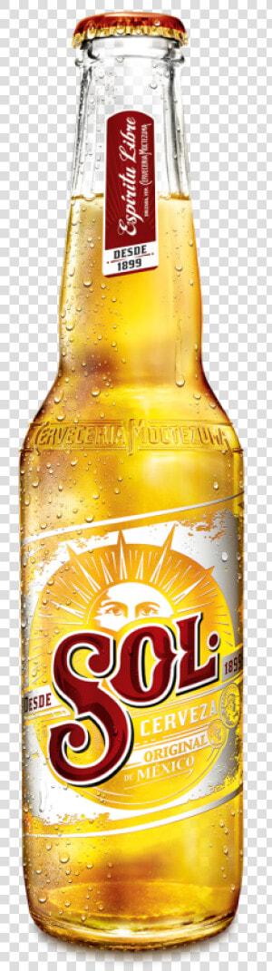 Transparent Beer Sol   Cerveza Sol  HD Png Download