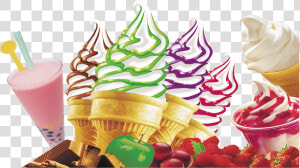 Ice Cream Cone Sundae Frozen Yogurt   Ice Cream Background Png  Transparent Png