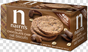 Nairns Chocolate Oat Biscuits  HD Png Download