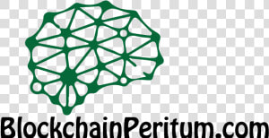 Blockchain Brain Vector  HD Png Download