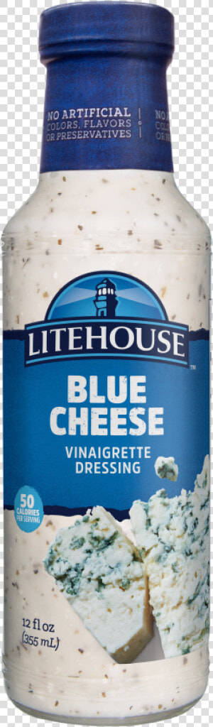 Litehouse Blue Cheese Vinaigrette 12 Oz  HD Png Download