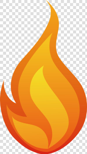 Flame Fire Clip Art   Fire Painted  HD Png Download